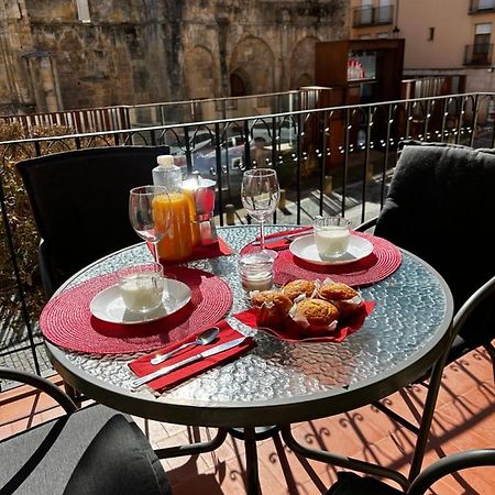Appartement El Balcon De San Juan à Soria Extérieur photo