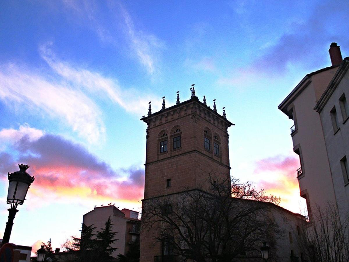 Appartement El Balcon De San Juan à Soria Extérieur photo